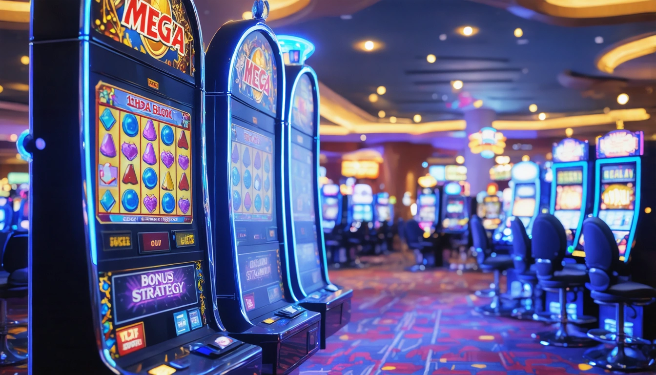 Mega block bonus strategy guide for slot game players